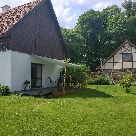 Apartament Przy Kamiennej Chacie Zalewo  エクステリア 写真
