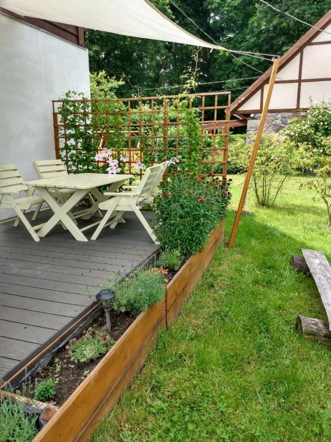 Apartament Przy Kamiennej Chacie Zalewo  エクステリア 写真