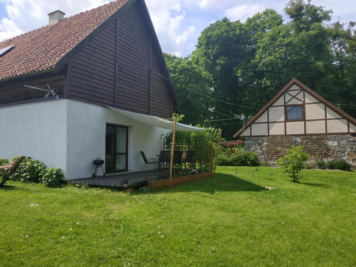 Apartament Przy Kamiennej Chacie Zalewo  エクステリア 写真