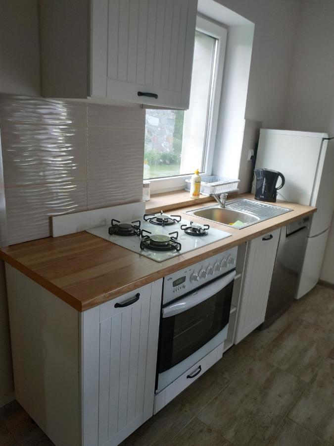 Apartament Przy Kamiennej Chacie Zalewo  エクステリア 写真